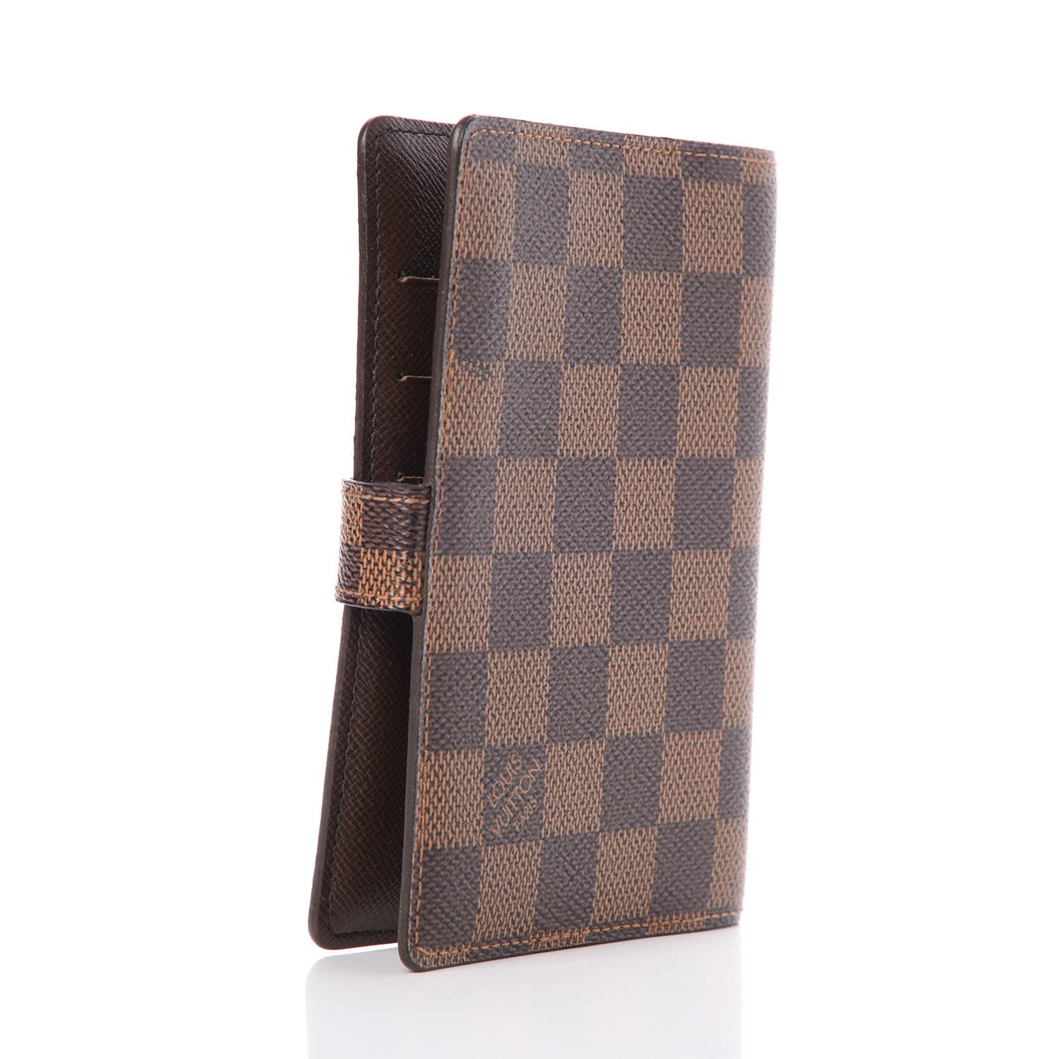Louis Vuitton Damier Ebene Small Ring Agenda Cover 3 of 8