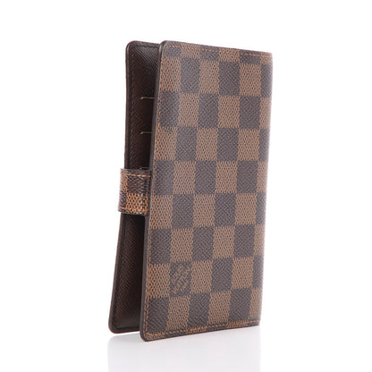 Louis Vuitton Damier Ebene Small Ring Agenda Cover 3 of 8