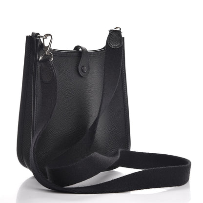 Hermes Epsom Evelyne TPM Black 3 of 8