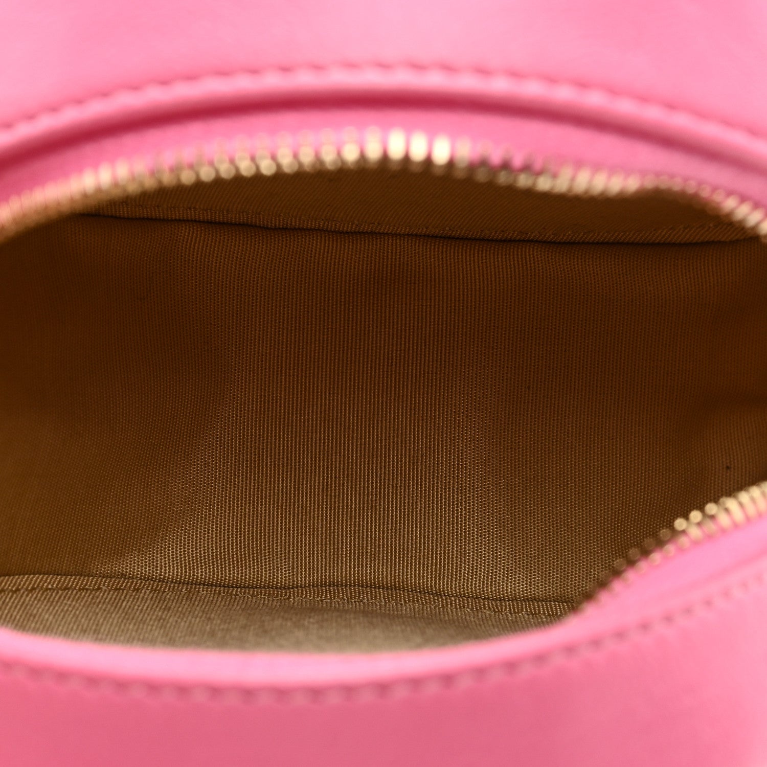 Chanel Lambskin Quilted Round Pearl Crush Clutch With Chain Pink 5 of 8