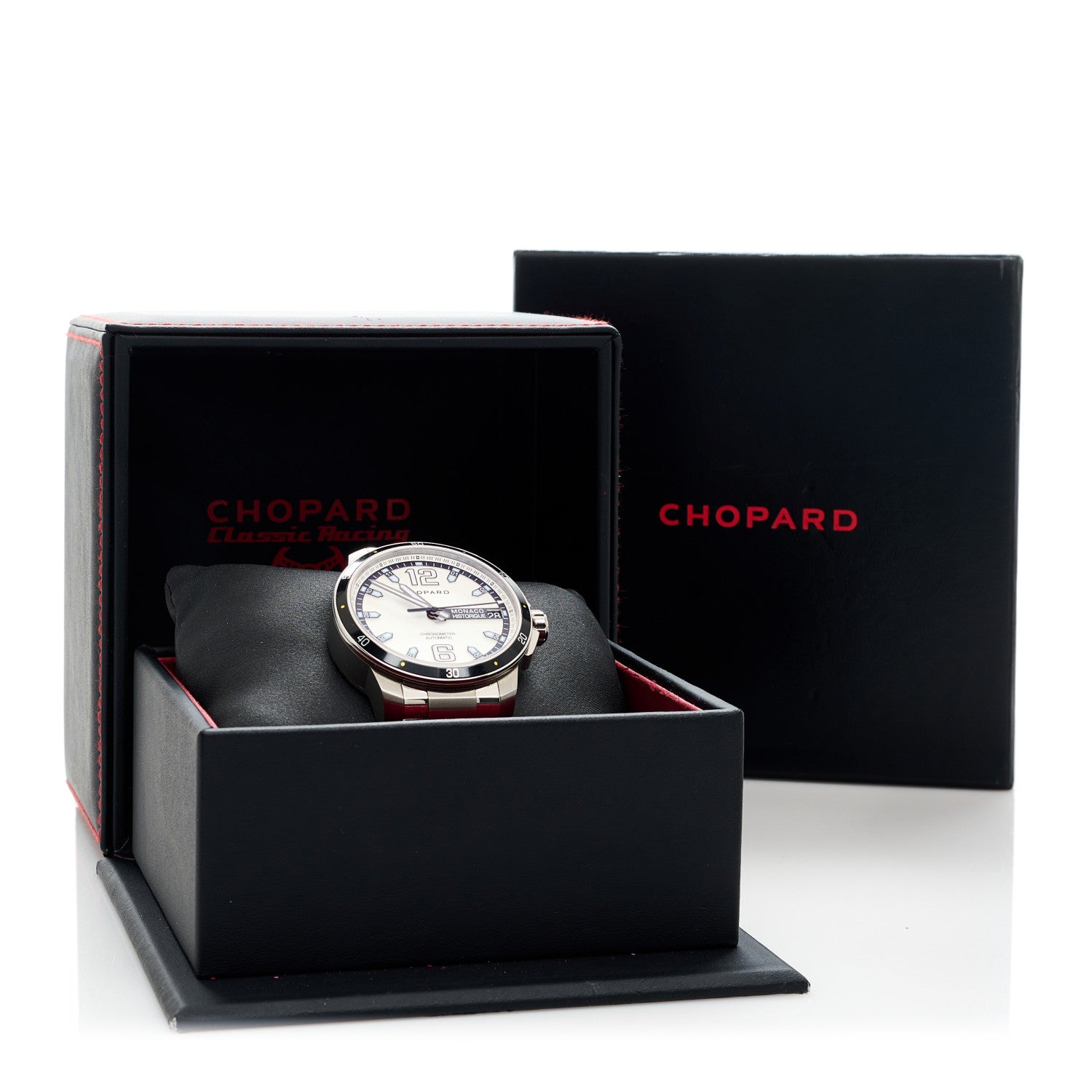 Chopard Stainless Steel 44mm Grand Prix de Monaco Historique Automatic Watch 5 of 5