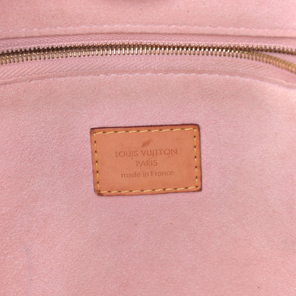 Louis Vuitton Damier Azur Propriano Rose Ballerine 5 of 5