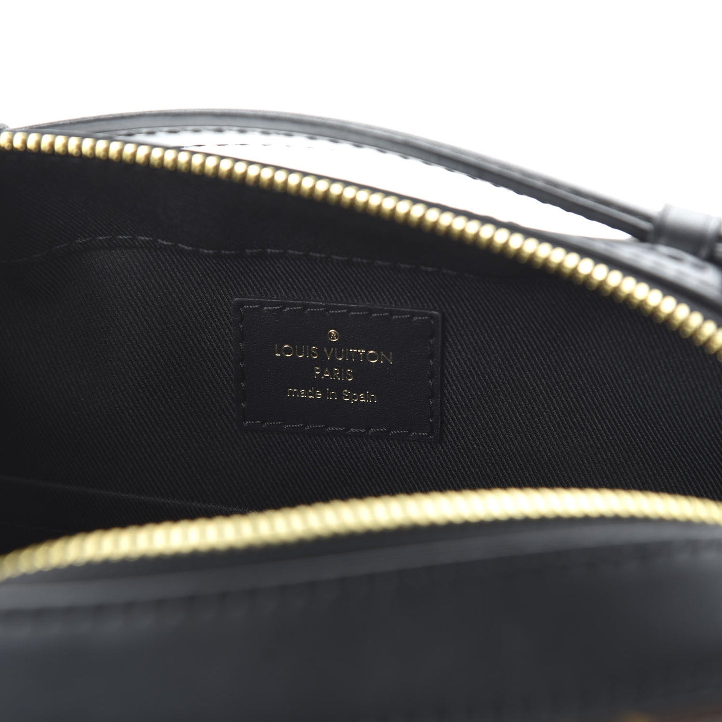 Monogram Saintonge Black