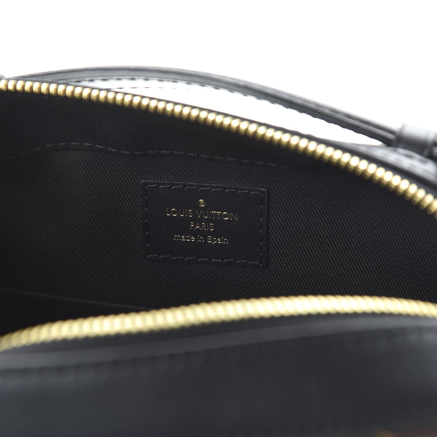 Louis Vuitton Monogram Saintonge Black 8 of 10