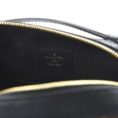Louis Vuitton Monogram Saintonge Black 8 of 10
