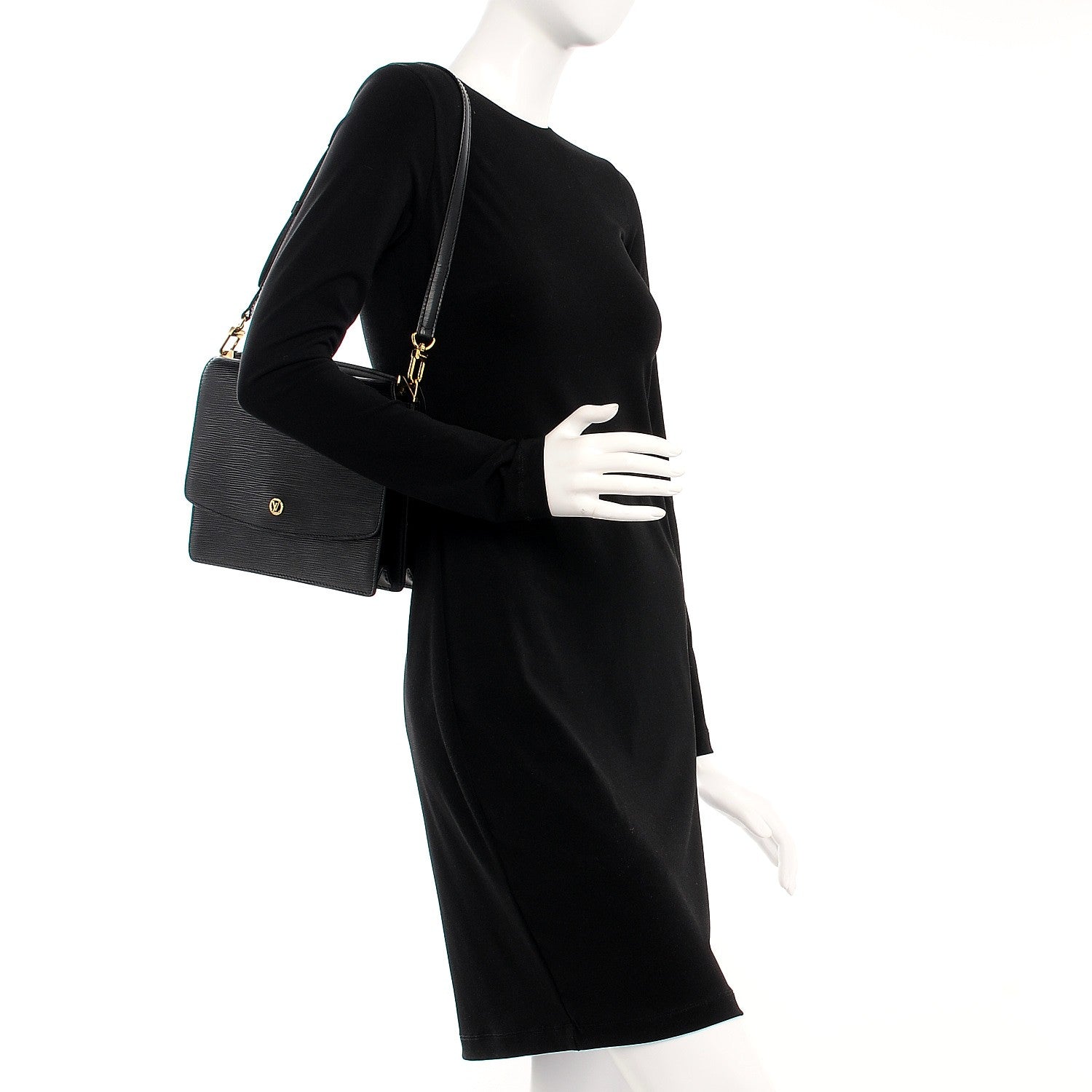 Louis Vuitton Epi Grenelle Black 2 of 8