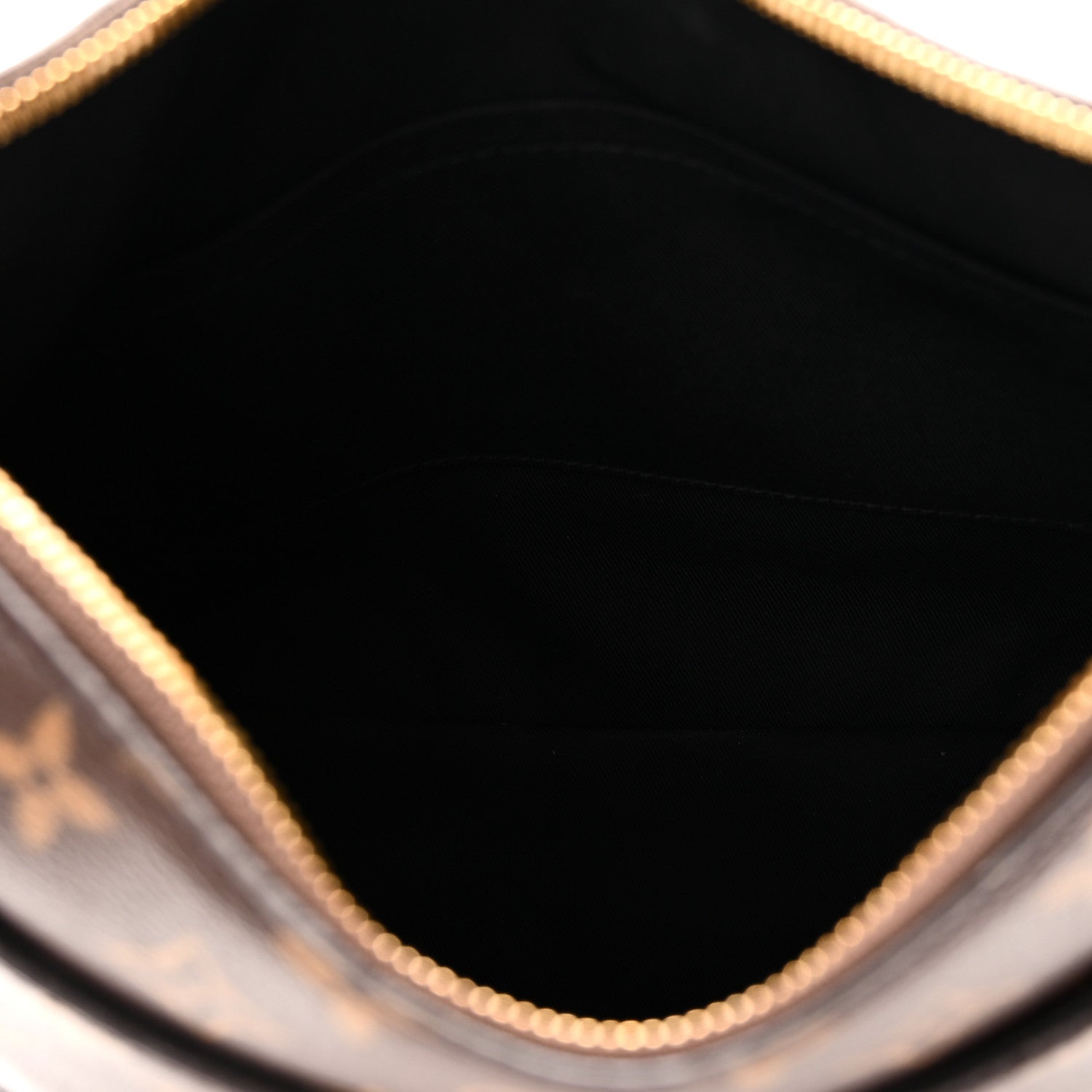 Louis Vuitton Monogram Odeon MM Black 5 of 9