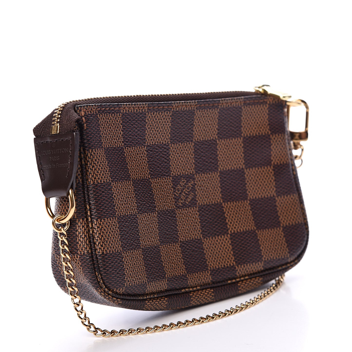Damier Ebene Mini Pochette Accessories