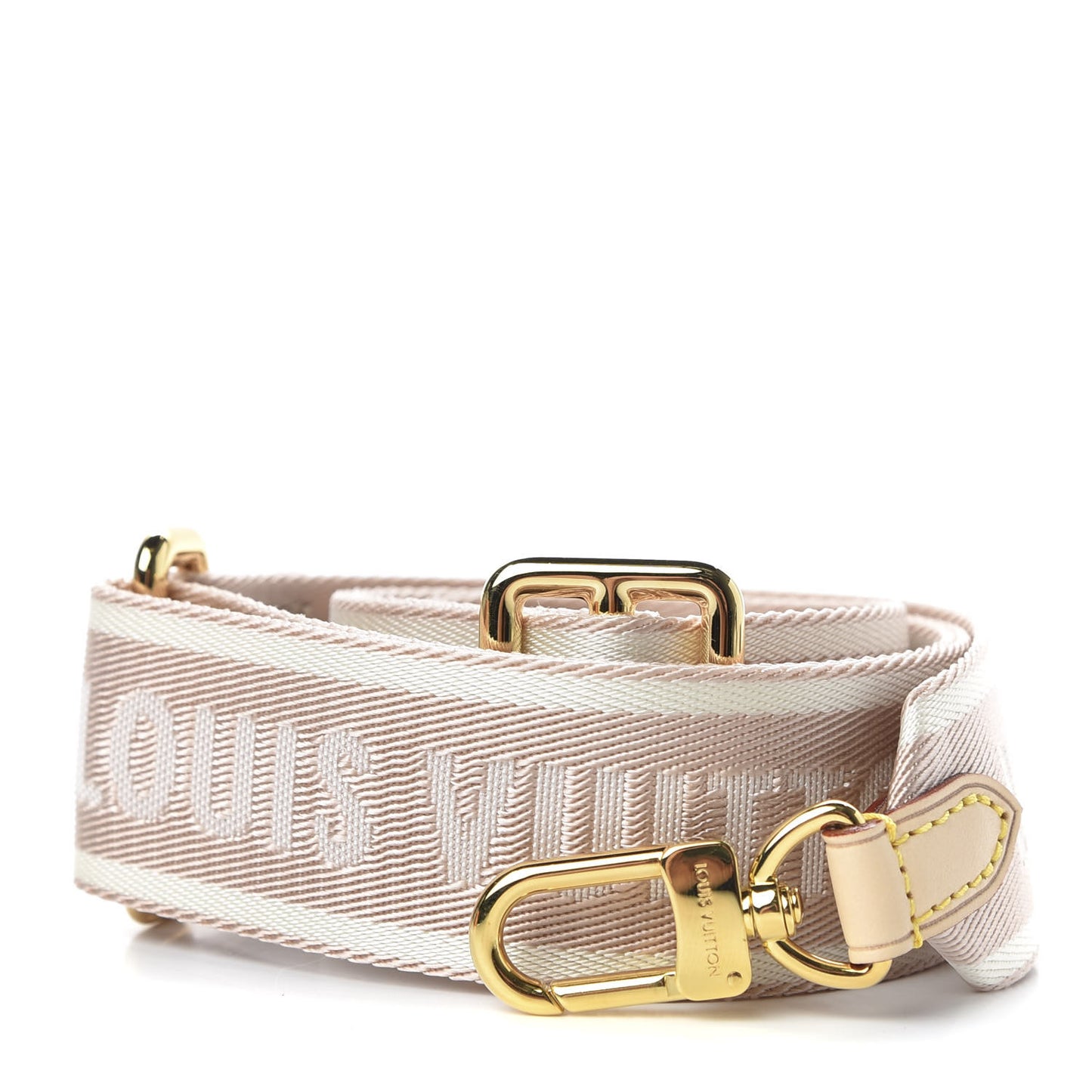 Nylon Bandouliere Shoulder Strap Macadamia