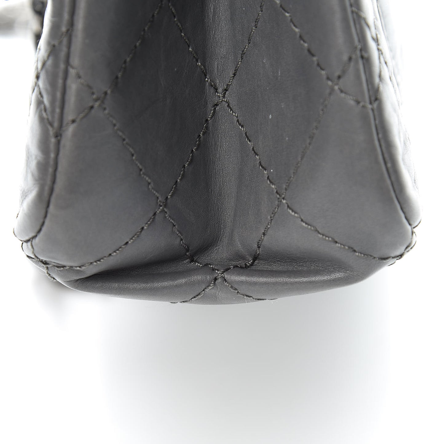 Aged Calfskin Quilted 2.55 Reissue 226 Flap Grey