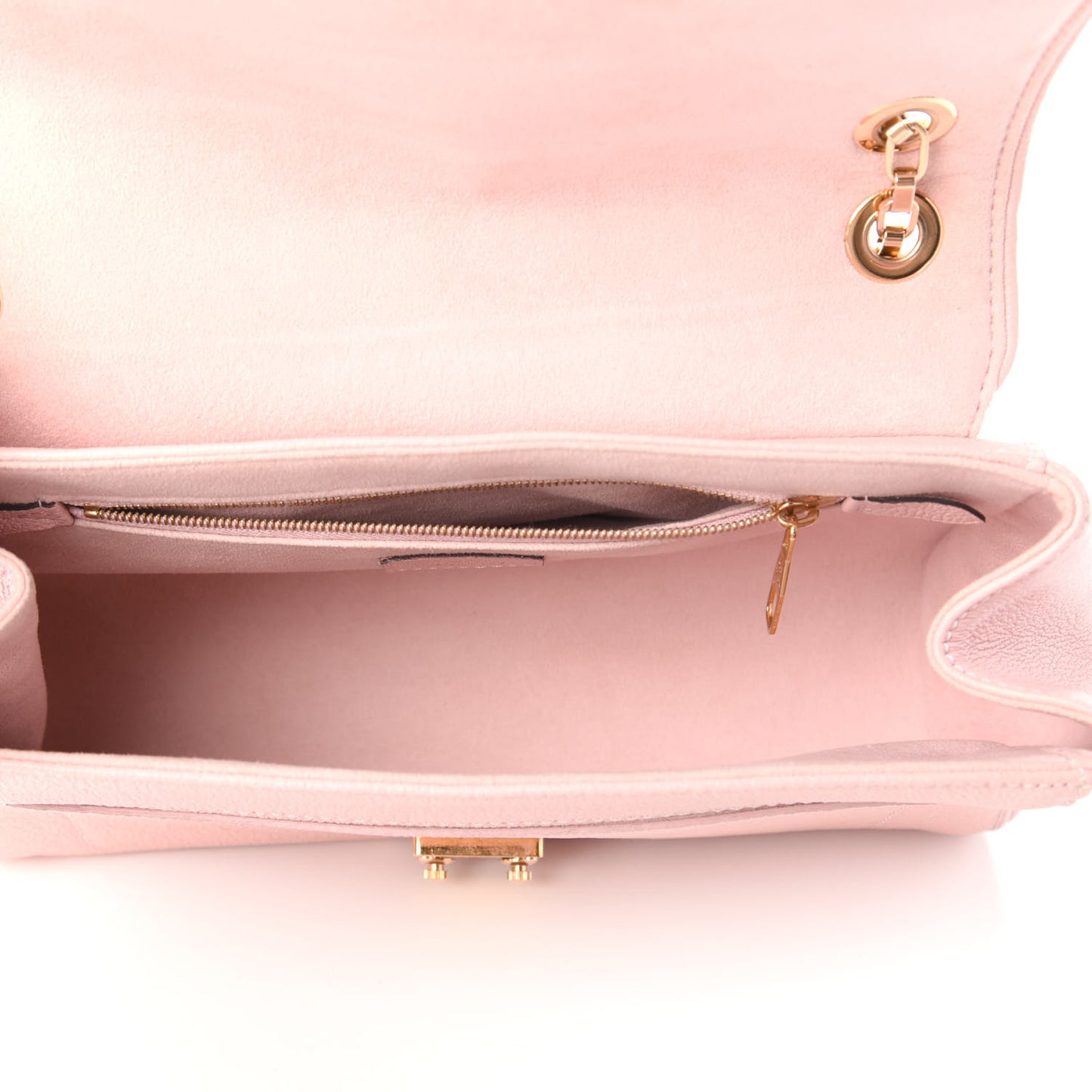Empreinte Saint Germain PM Rose Ballerine