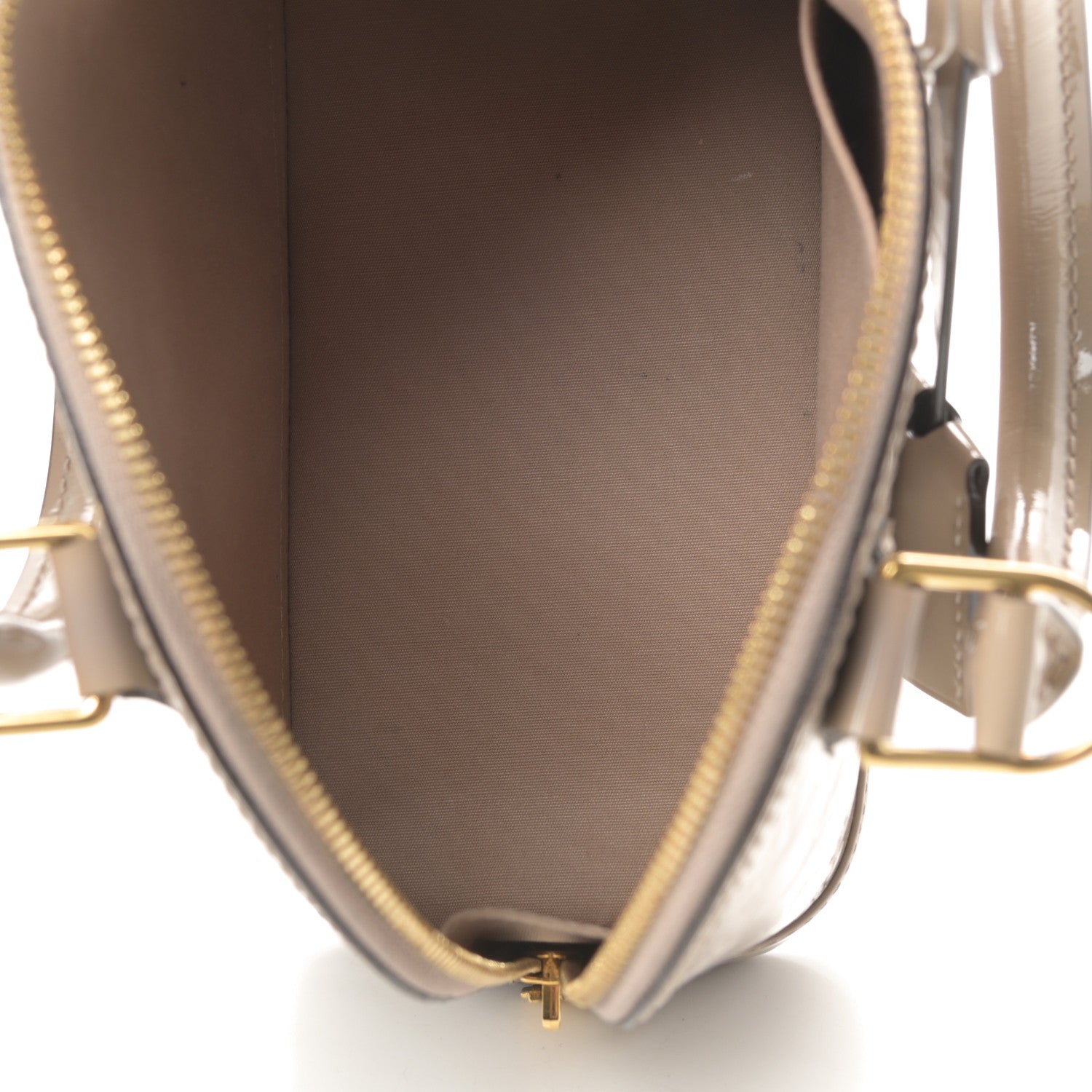 Louis Vuitton Vernis Alma BB Galet 5 of 11