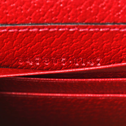Gucci X DORAEMON Mini Vintage GG Supreme Monogram Mini Crossbody Bag Beige Cherry Red 7 of 9