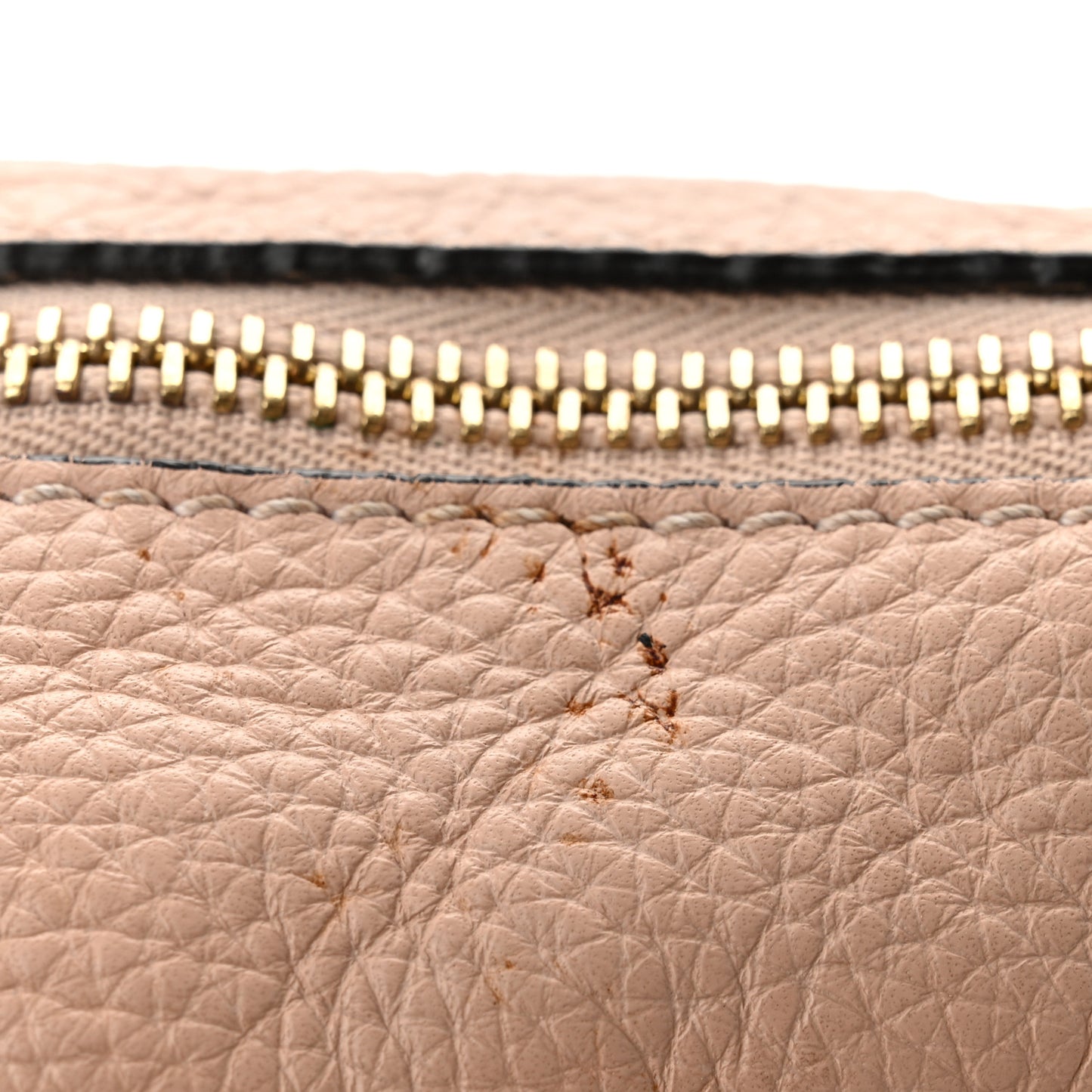 Calfskin Medium Marcie Satchel Blush Nude