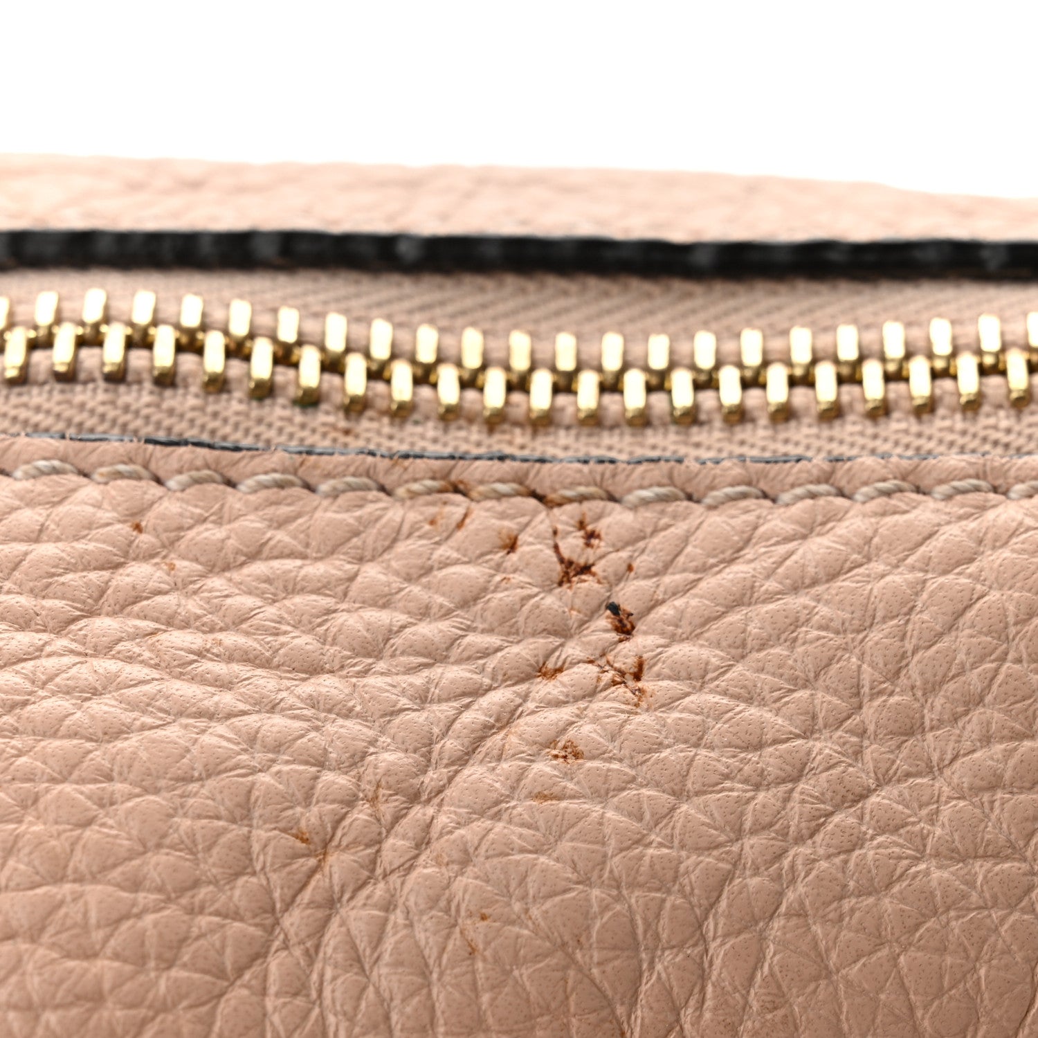 Chloe Calfskin Medium Marcie Satchel Blush Nude 11 of 11