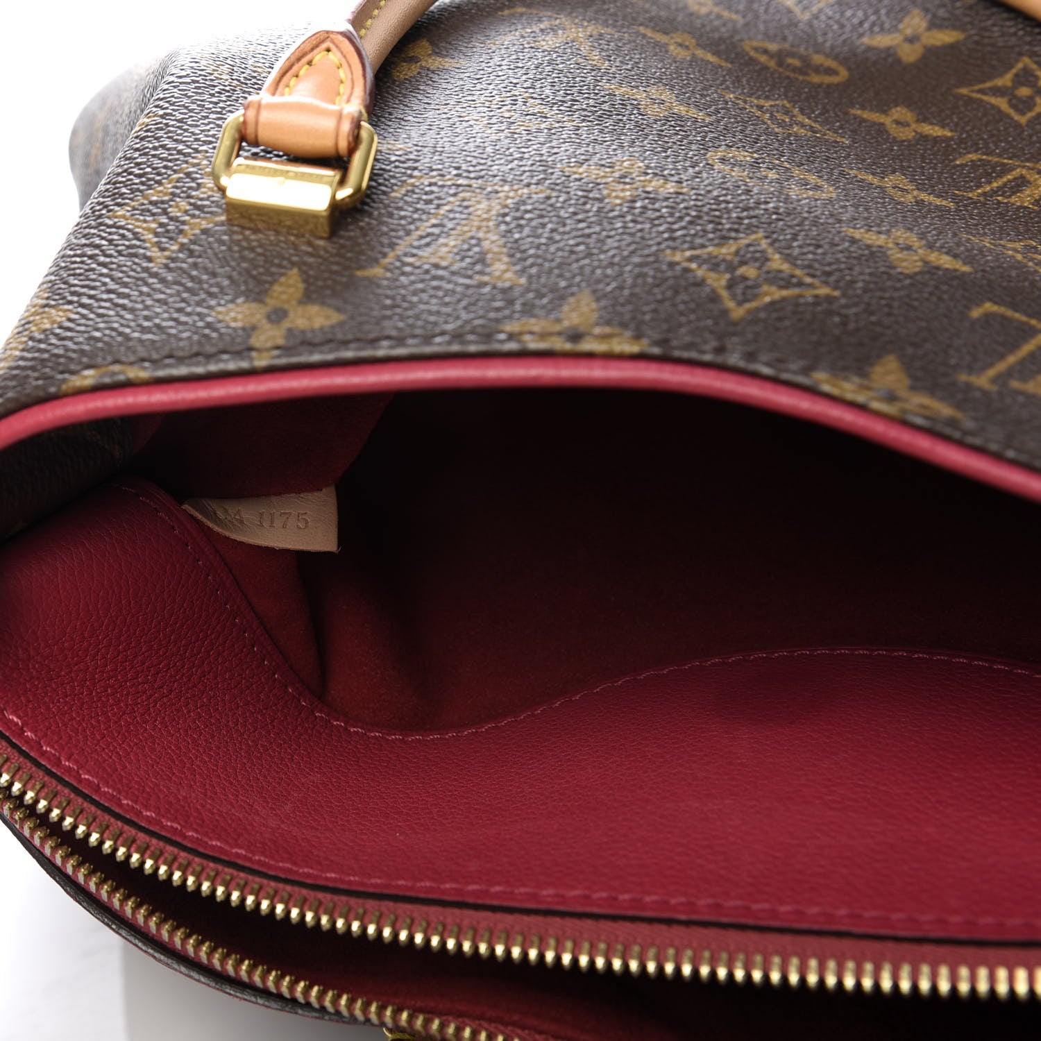 Louis Vuitton Monogram Pallas Dahlia 9 of 10