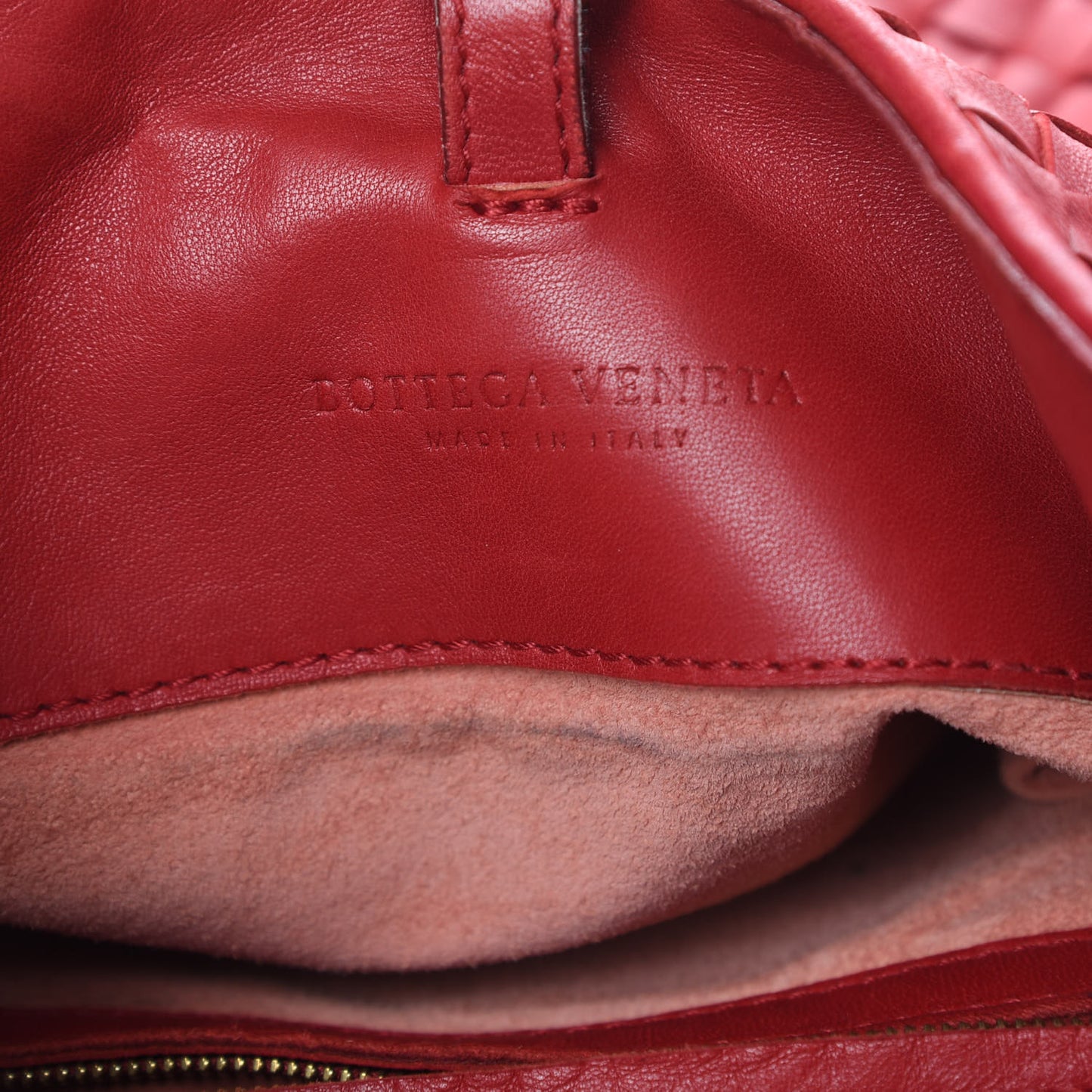Nappa Intrecciato New Ball Hobo Carmino