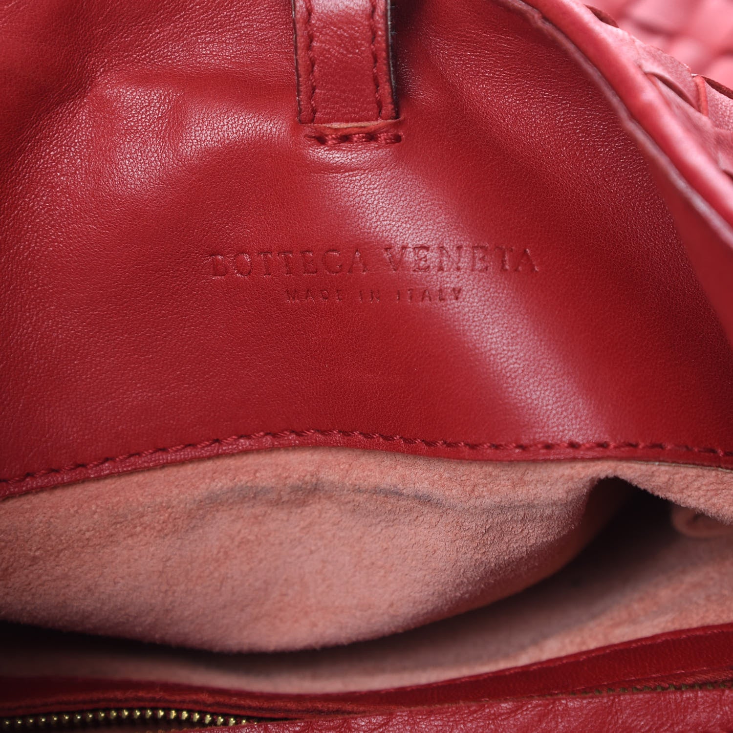 Bottega Veneta Nappa Intrecciato New Ball Hobo Carmino 6 of 14