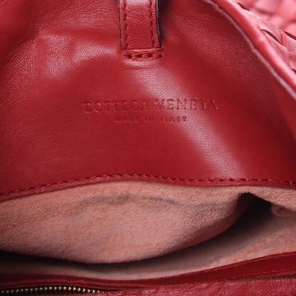 Bottega Veneta Nappa Intrecciato New Ball Hobo Carmino 6 of 14