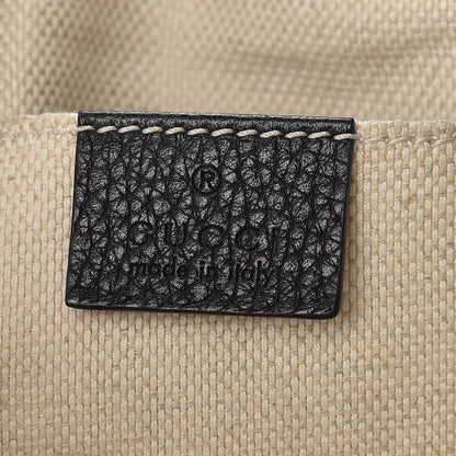 Gucci Pebbled Calfskin Small Soho Disco Bag Black 8 of 14