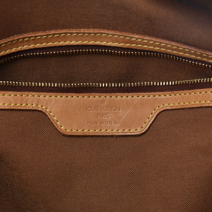 Louis Vuitton Monogram Cabas Mezzo 8 of 14