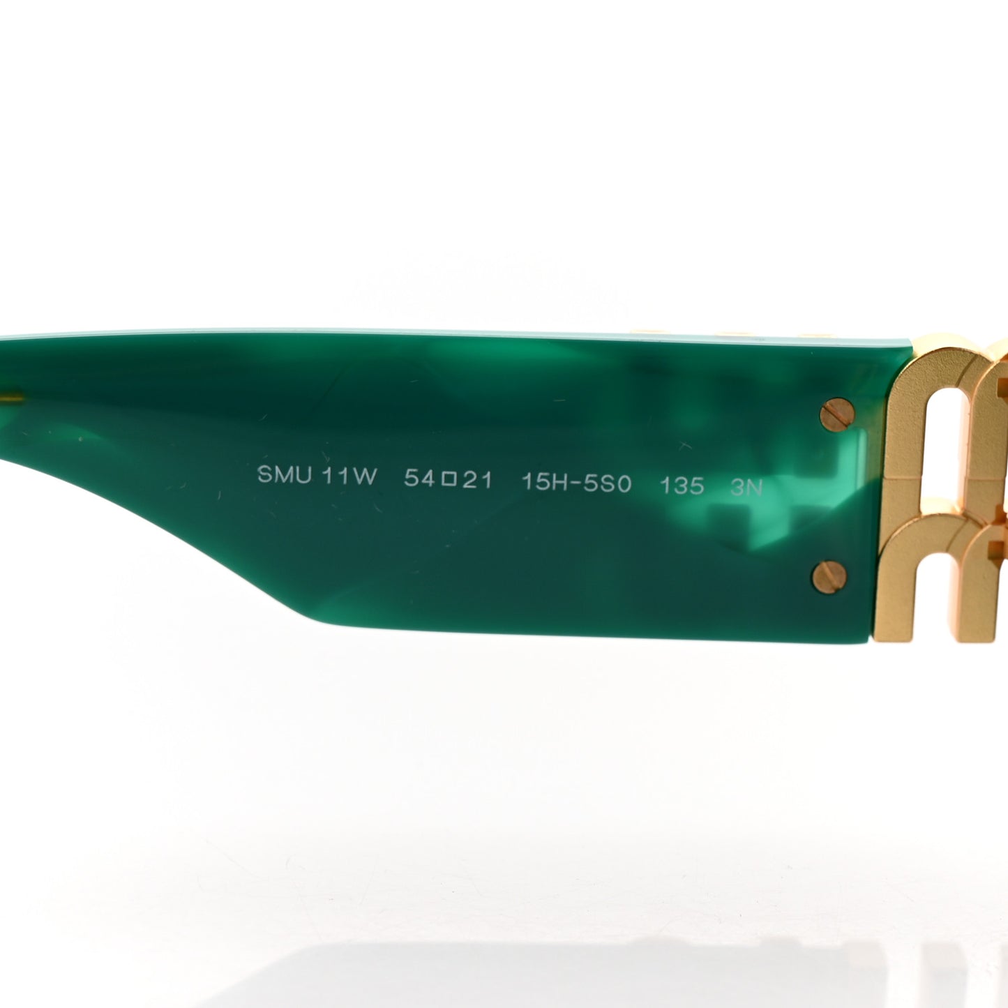 Acetate Sunglasses SMU11W Green