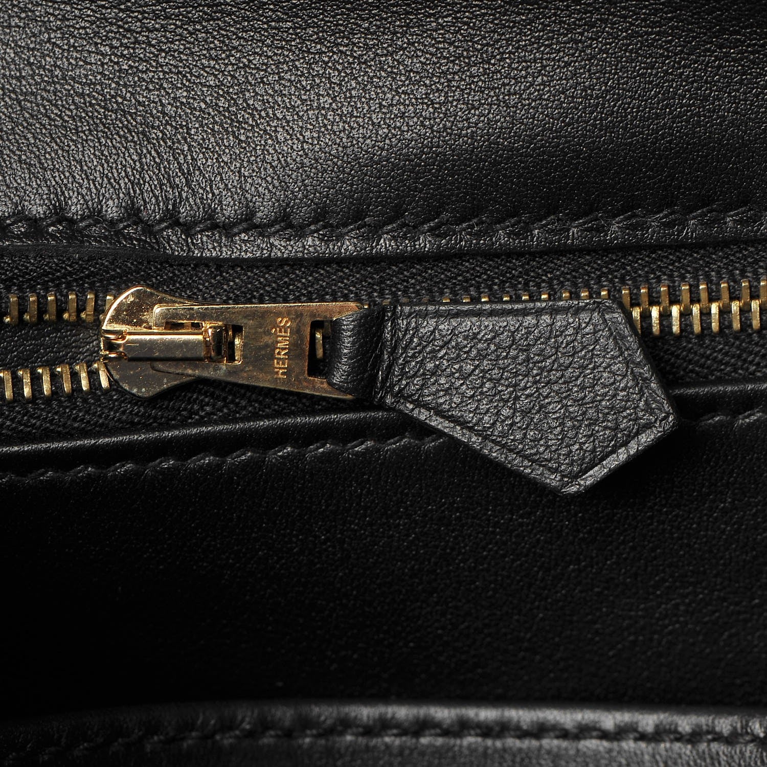 Hermes Swift Kelly Retourne 25 Black 20 of 34