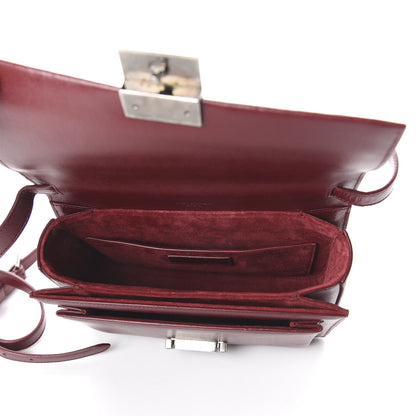 Saint Laurent Calfskin Medium Bellechasse Satchel Palissandre 4 of 8