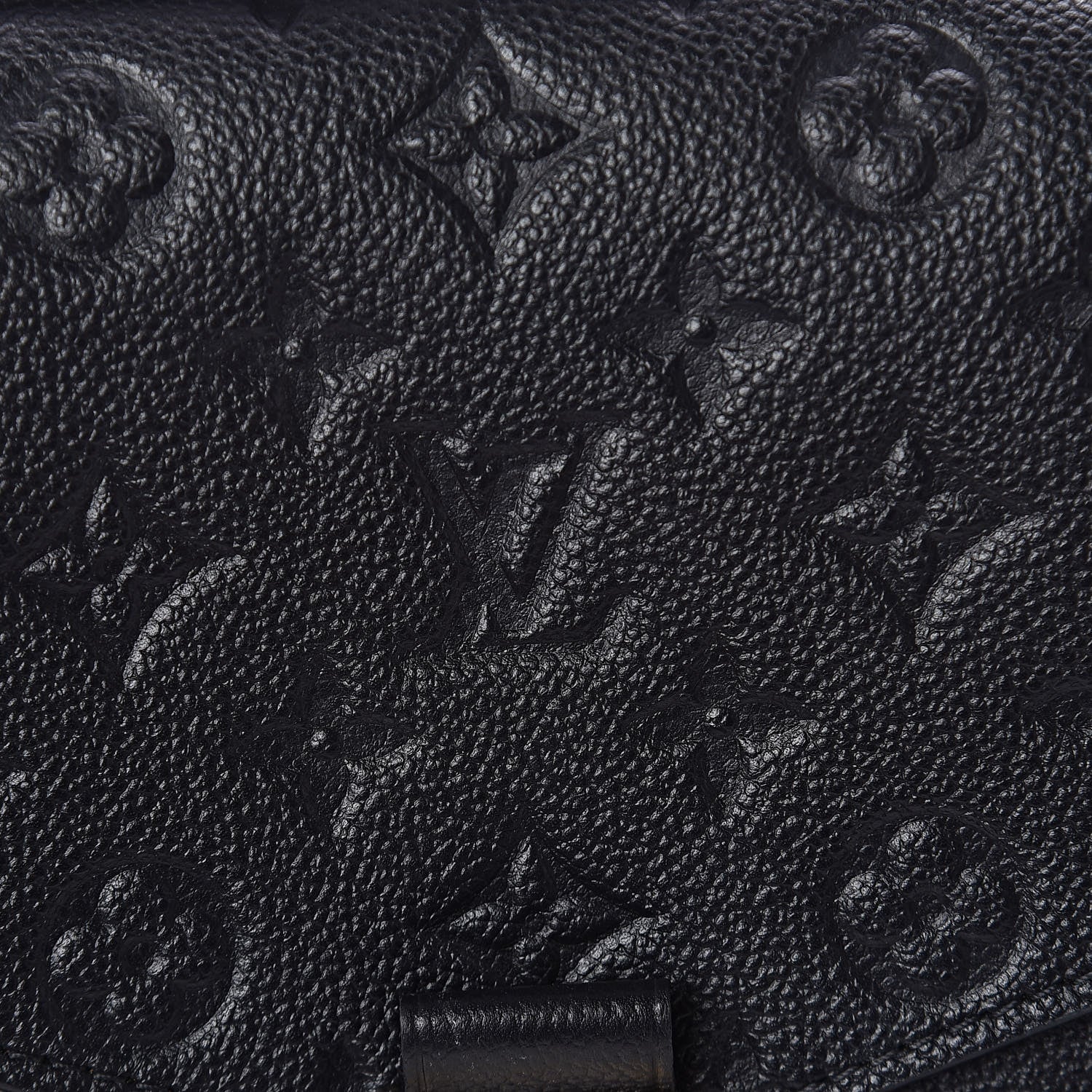 Louis Vuitton Empreinte Pochette Metis Black 9 of 9