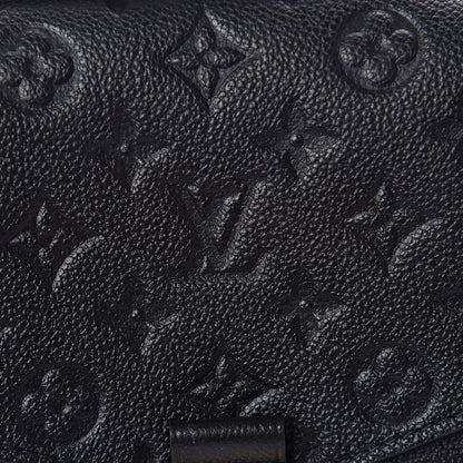 Louis Vuitton Empreinte Pochette Metis Black 9 of 9