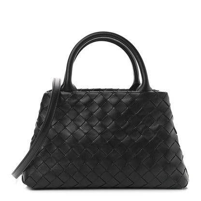 Bottega Veneta Nappa Intrecciato Small Tote Black 1 of 10