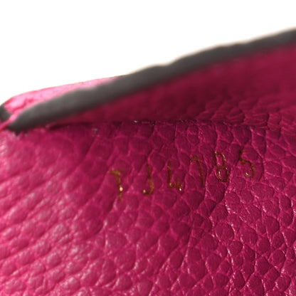 Louis Vuitton Empreinte Key Pouch Grape 7 of 7