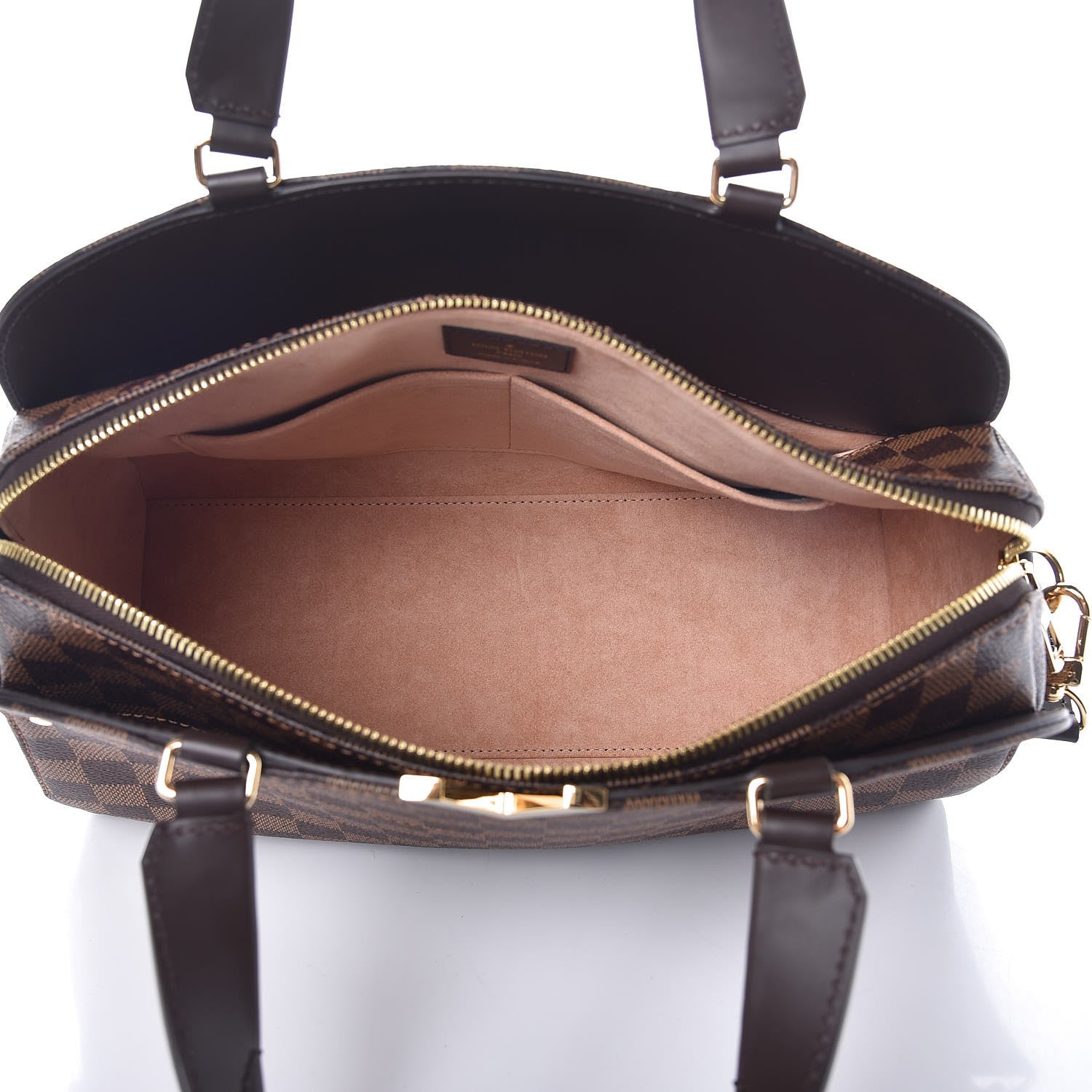 Louis Vuitton Damier Ebene Kensington Bowling Bag 5 of 7