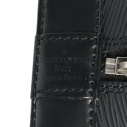 Louis Vuitton Epi Alma PM Black 6 of 10