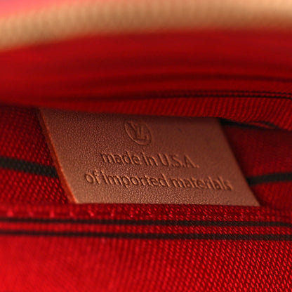 Louis Vuitton Monogram Neverfull MM GM Pochette Cherry 8 of 12
