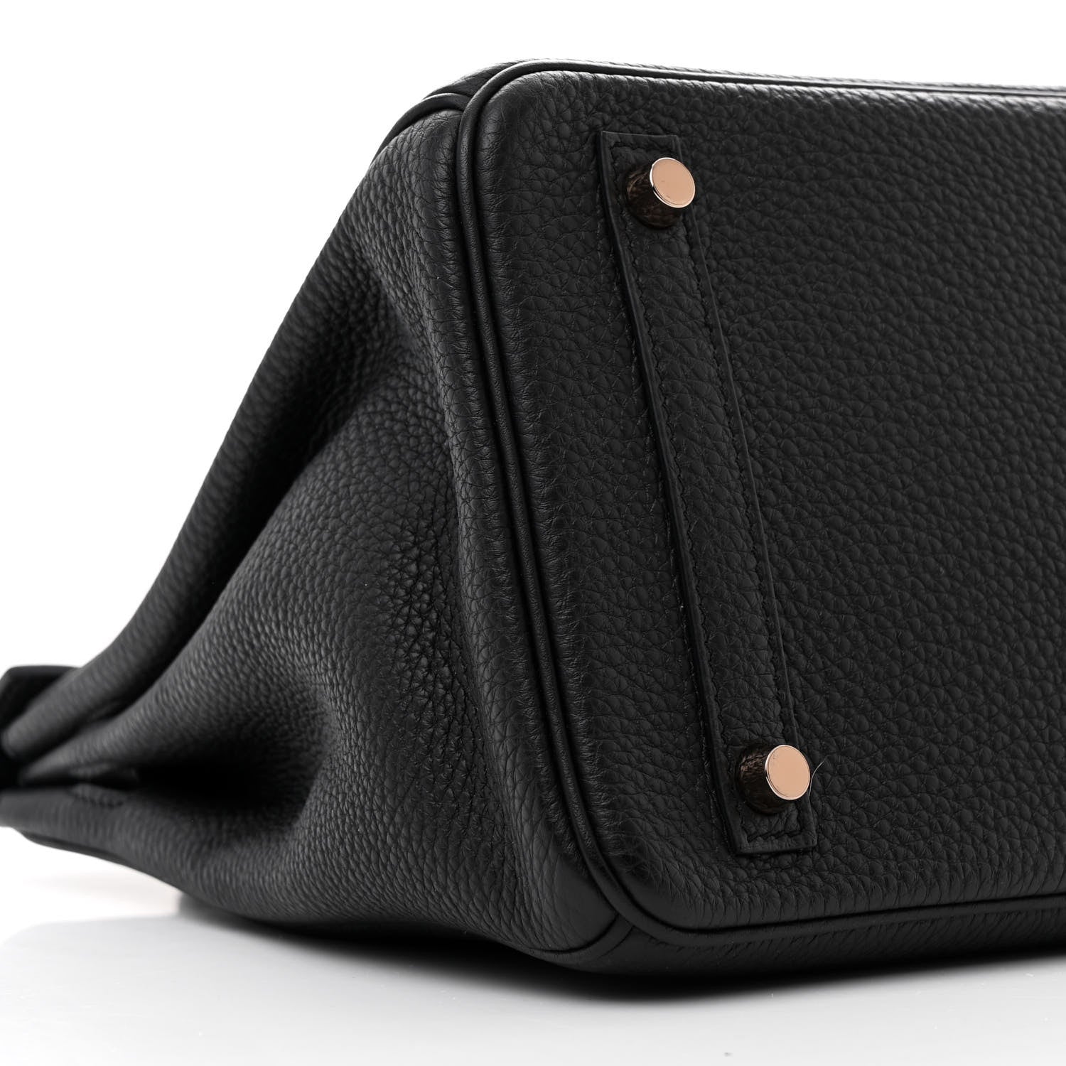 Hermes Togo BIRKIN 30 Black 9 of 14