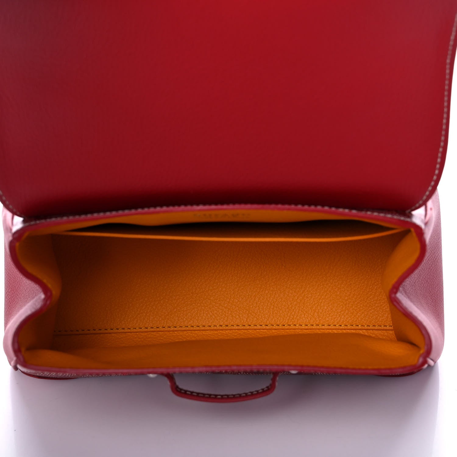 Goyard Goyardine Saigon Mini Red 5 of 9