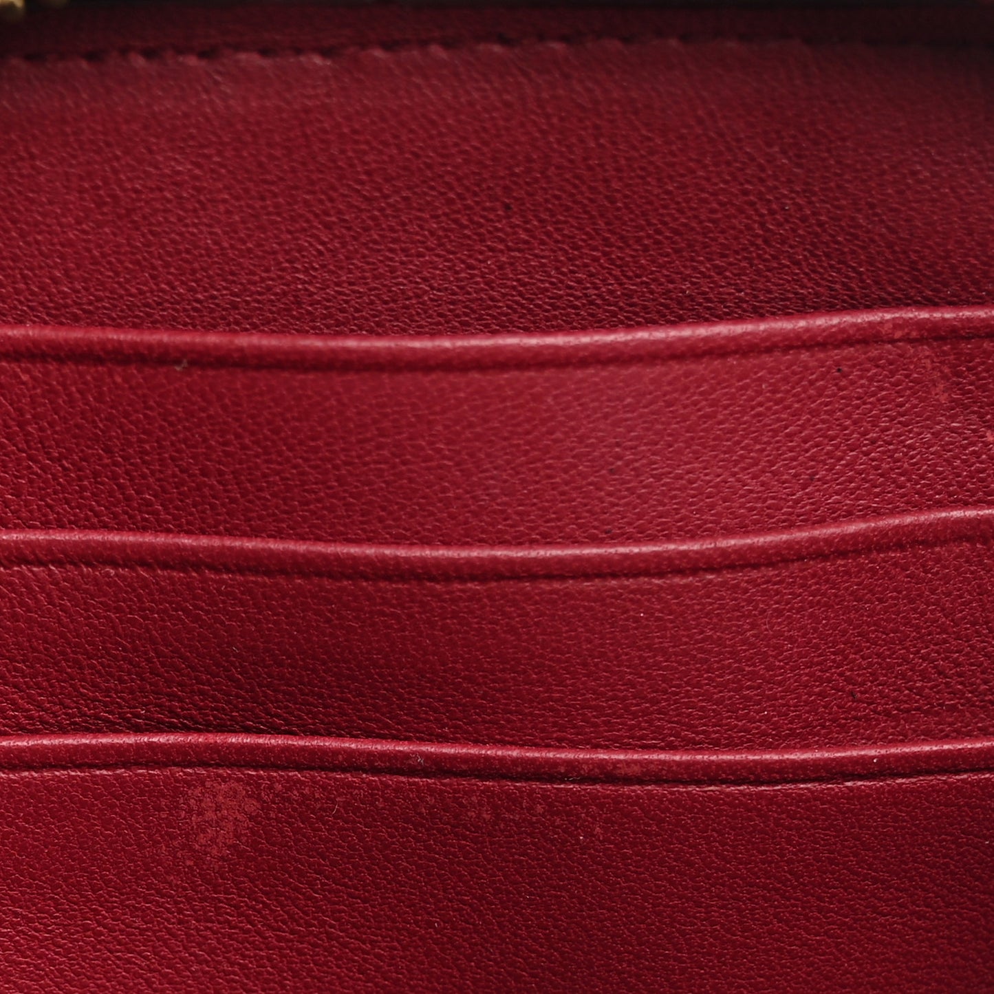 Nappa Intrecciato Zip Around Wallet Eclipse
