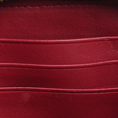 Bottega Veneta Nappa Intrecciato Zip Around Wallet Eclipse 8 of 10