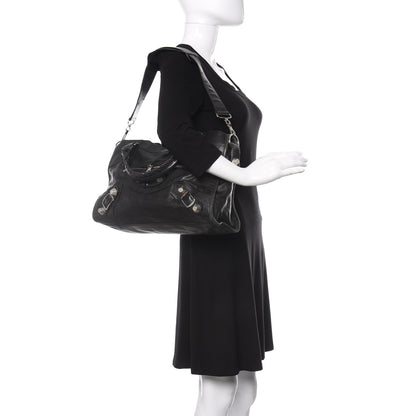 Balenciaga Agneau Giant 21 Silver Hardware City Black 2 of 20