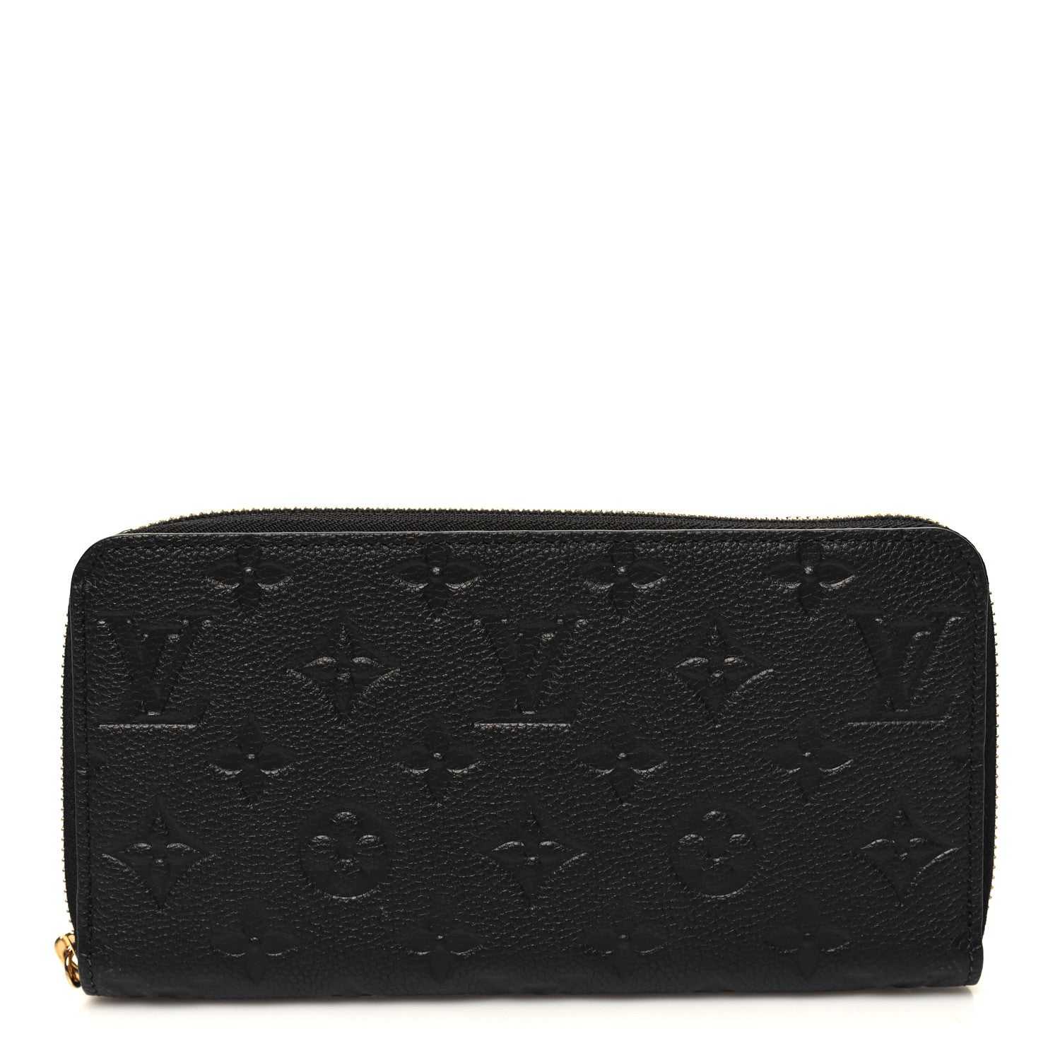 Louis Vuitton Empreinte Zippy Wallet Black 1 of 7