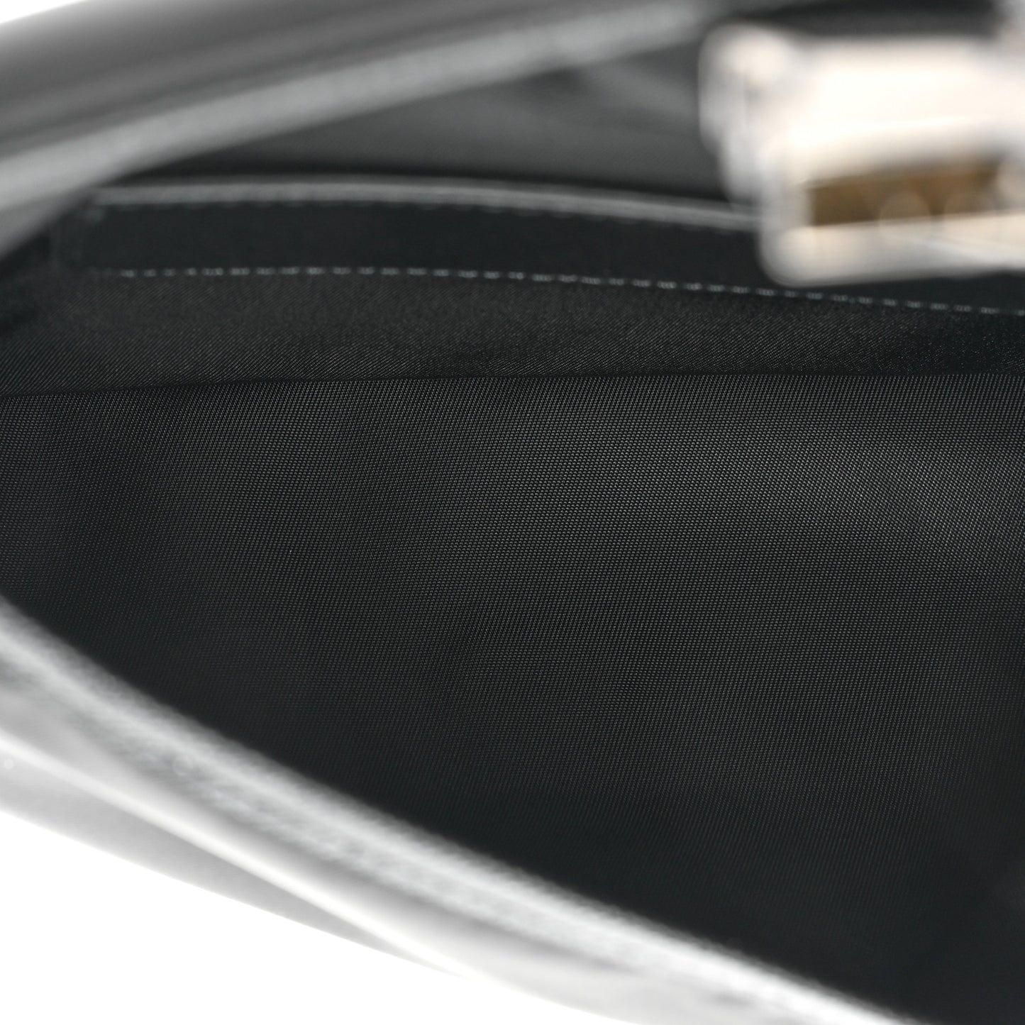 Re-Nylon Saffiano Smartphone Case Crossbody Black