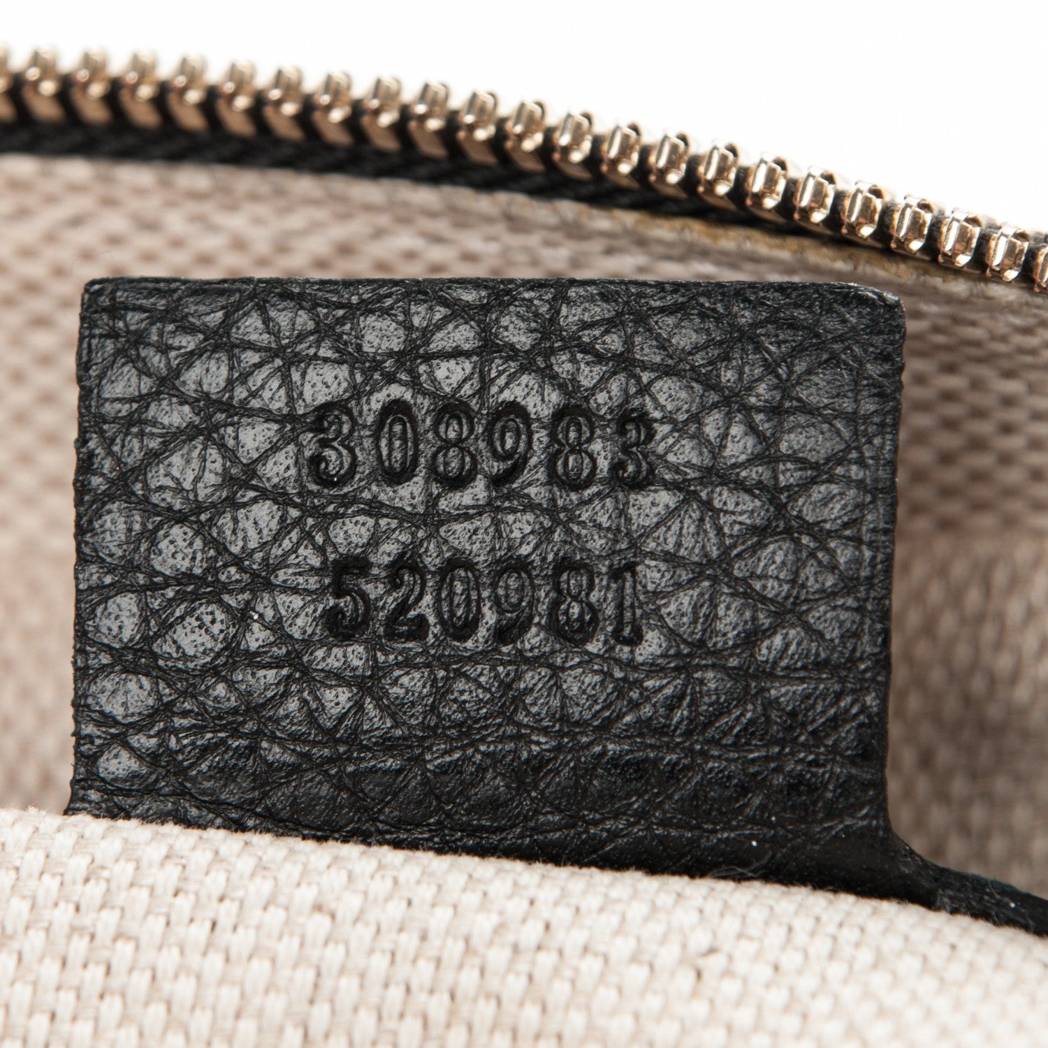Gucci Pebbled Calfskin Small Soho Bowler Black 9 of 9