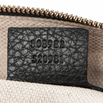Gucci Pebbled Calfskin Small Soho Bowler Black 9 of 9