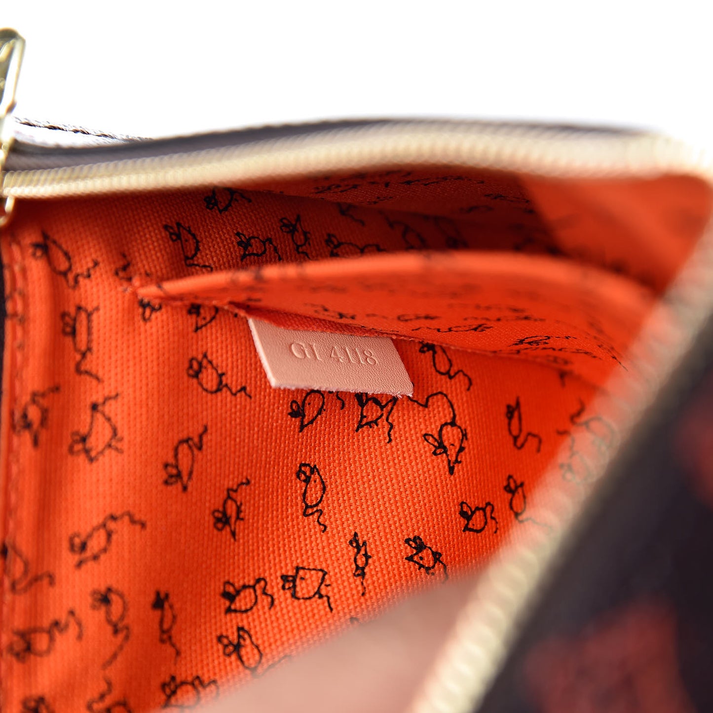 Catogram Neverfull MM GM Pochette Marron