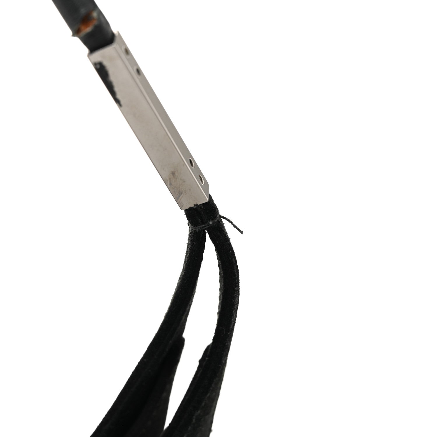 Gucci Suede Logo Shoulder Bag Black 13 of 15