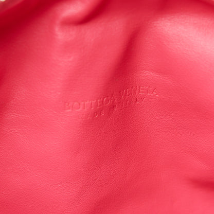Bottega Veneta Nappa Intrecciato Teen Jodie Hobo Cranberry 6 of 11