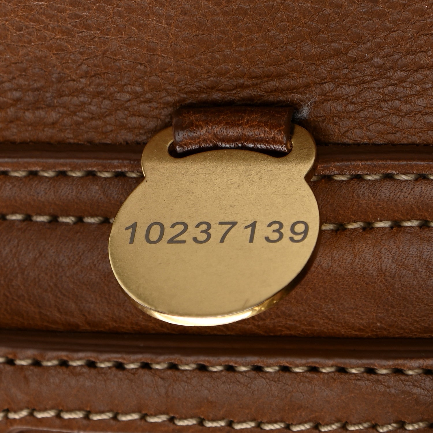 Mulberry Natural Leather Cara Delevingne Convertible Backpack Brown 7 of 12