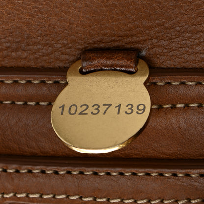 Mulberry Natural Leather Cara Delevingne Convertible Backpack Brown 7 of 12