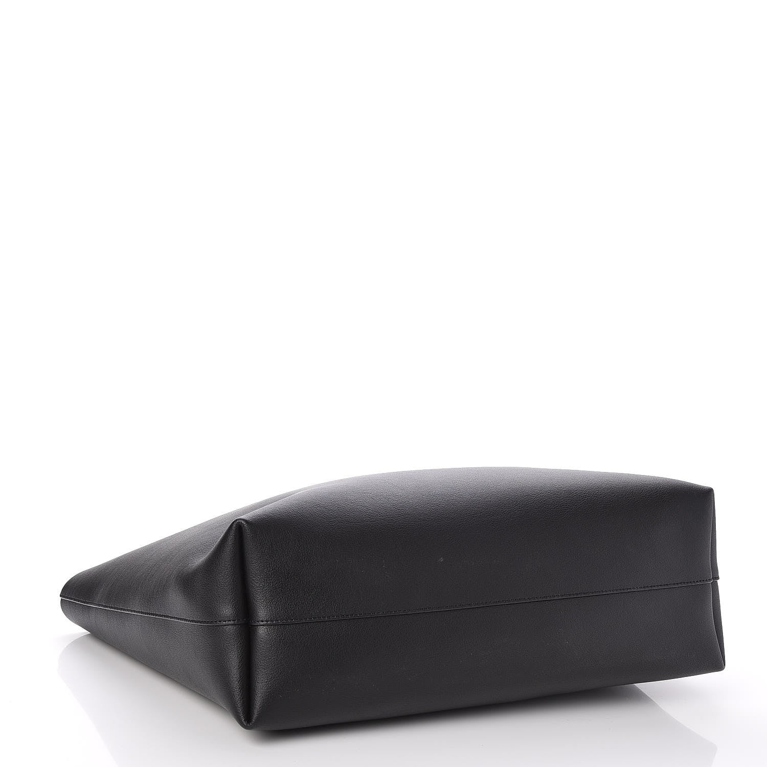 Saint Laurent Calfskin Large Shopping Tote Black 5 of 8
